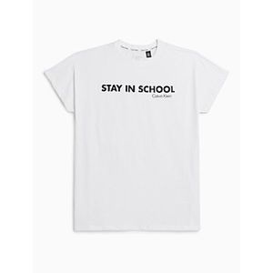 Boys/Kids Calvin Klein Tee Stay in School